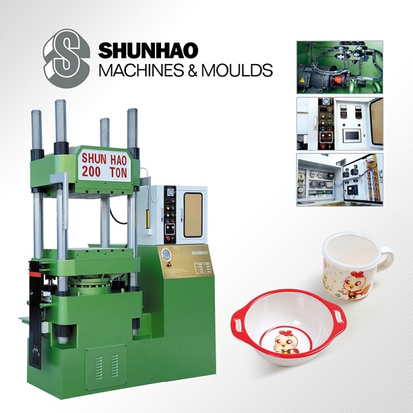 Shunhao tableware مولڈنگ مشینیں