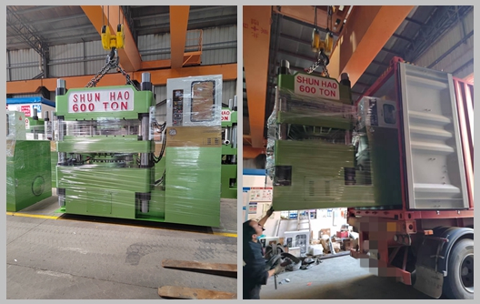 600 ton hydraulic compress machine