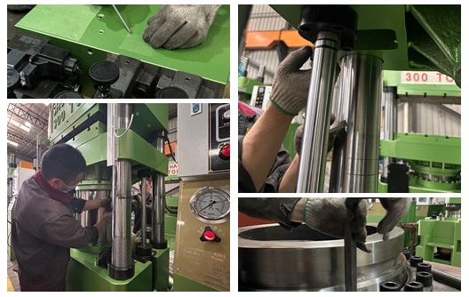 Shunhao dinnerware melamine moulding machine