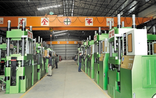 Shunhao Factory melamine press machine supplier