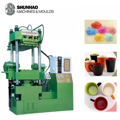 dinnerware moulding machine