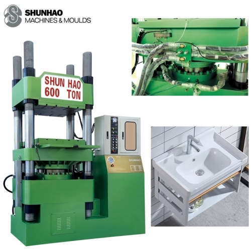 wash sink molding machine