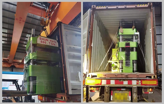 Shunhao مشینری اور مولڈ فیکٹری: مارچ شپمنٹ اپ ڈیٹ