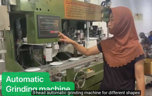 میلامین پلیٹوں کو خود کار طریقے سے پالش کیسے کیا جا سکتا ہے؟