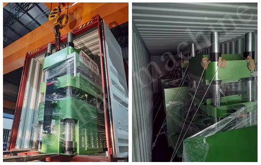 Melamine Crockery Making Equipment Shipment from Shunhao Machine Factory