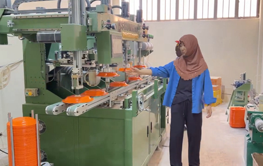 میلمینی دسترخوان کے لیے خودکار پیسنے والی مشین | شونہاؤ حل