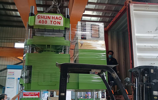 Shunhao مشین اور سڑنا فیکٹری نئی شپمنٹ