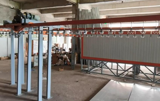 Shunhao Melamine Decal کاغذ خشک کرنے والی مشین کا نظام