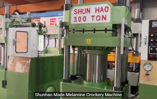 Shunhao Melamine: میلامین کراکری کے لیے ٹیکنالوجی تائیوان مشین کو اپ ڈیٹ کریں۔
